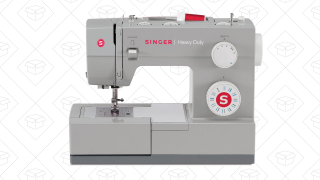 Stitch in Savings With This $118 Singer Sewing Machine